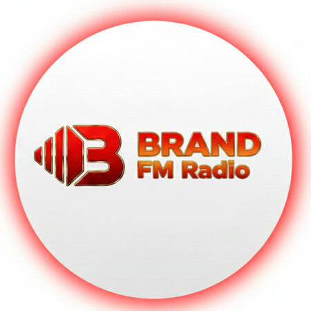 Logo ya Kituo cha Redio cha Brand FM